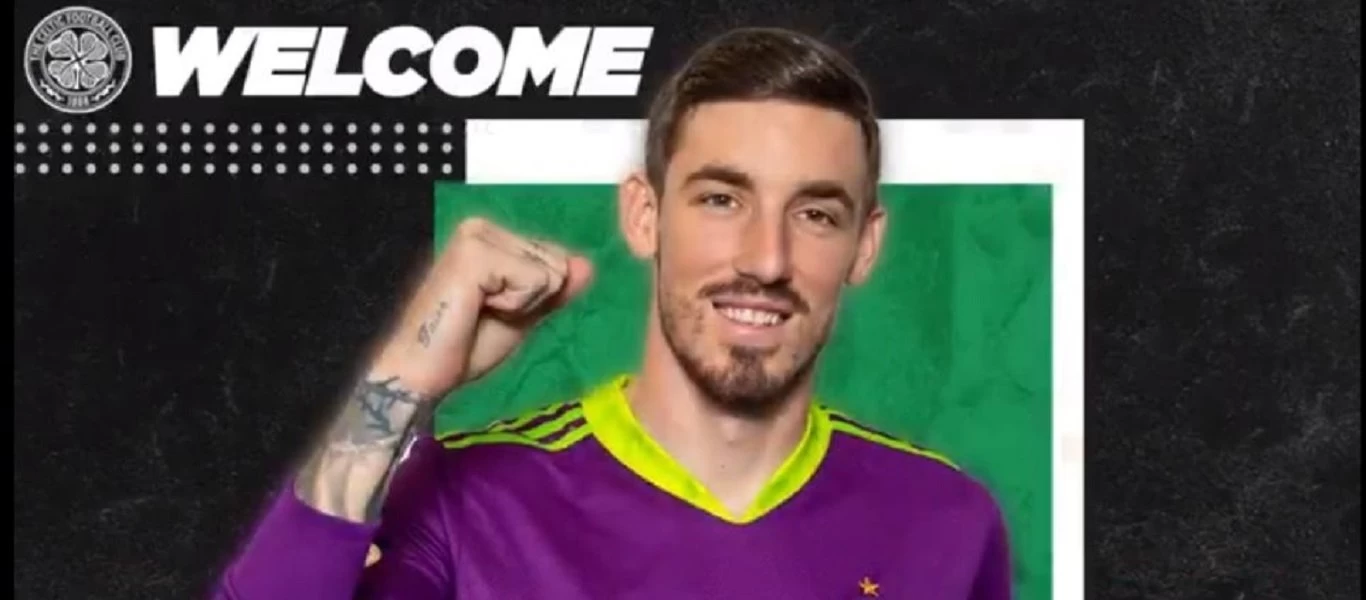 Σέλτικ: Ανακοίνωσε τον Β.Μπάρκα για τέσσερα χρόνια